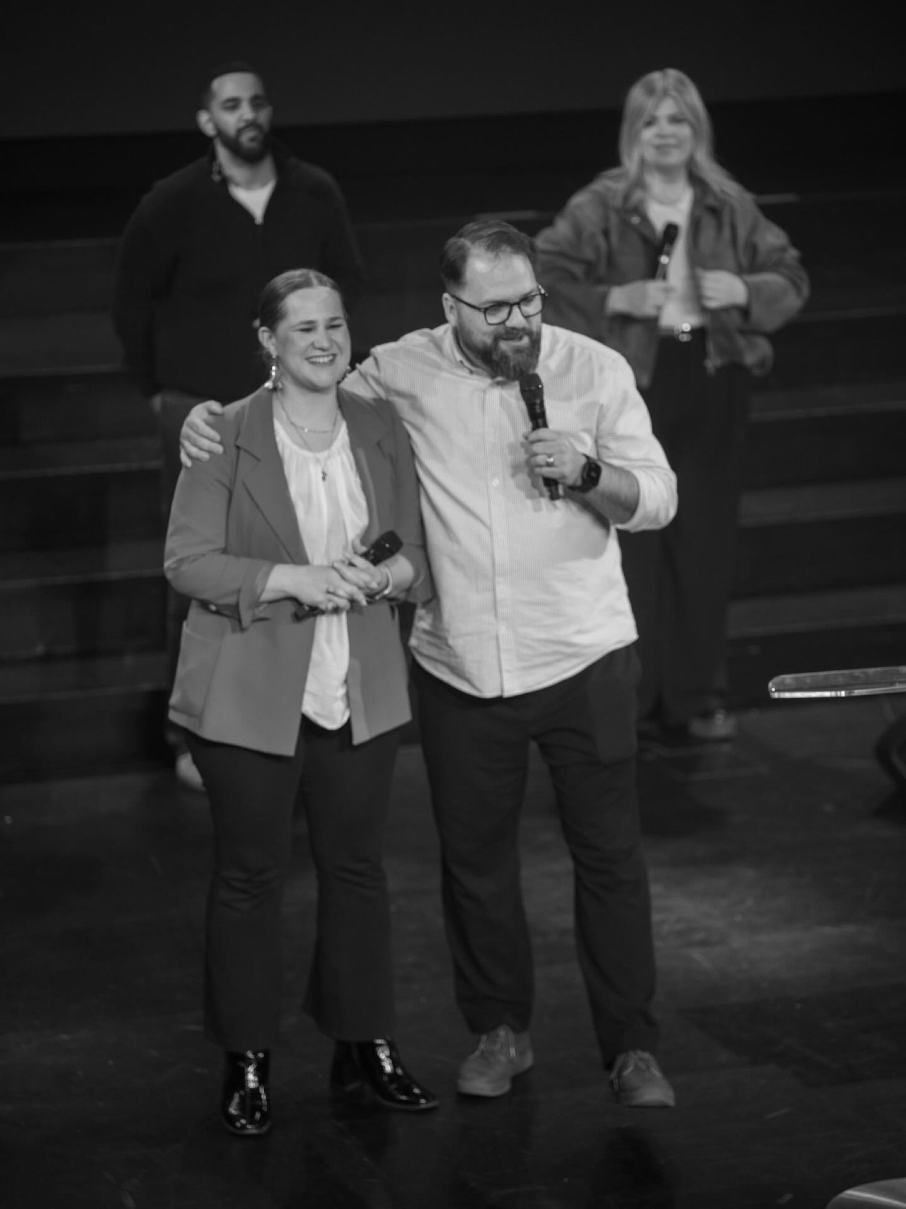 Los pastores Emanuel y Liia Muñoz en WAO Gijón